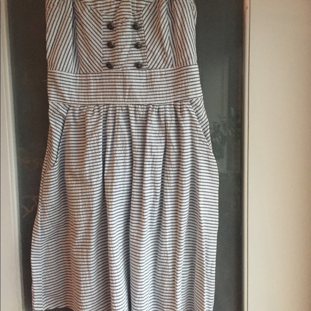 Strapless Aline dress
